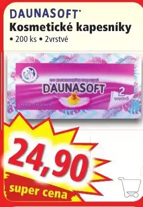 Norma DAUNASOFT* Kosmetické kapesníky nabídka
