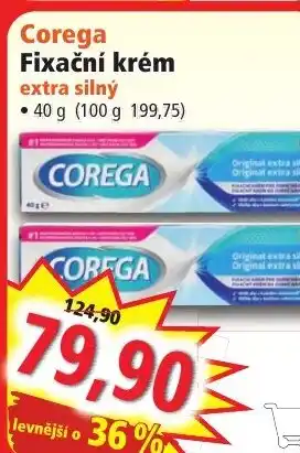 Norma Corega Fixační krém extra silný nabídka