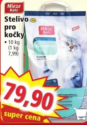 Norma Stelivo pro kočky nabídka