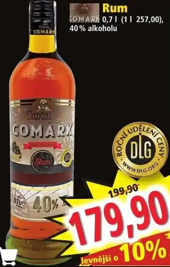 Norma Rum 0.7L nabídka