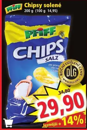 Norma Chipsy solené nabídka