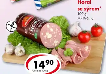 CBA Horal se sýrem 100 g nabídka