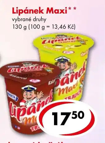 CBA Lipánek Maxi nabídka