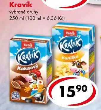 CBA Kravík nabídka