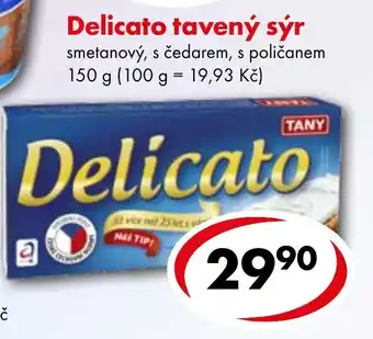 CBA Delicato tavený sýr nabídka