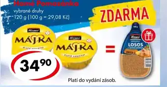 CBA Hamé Pomazánka nabídka