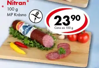 CBA Nitran 100 g nabídka
