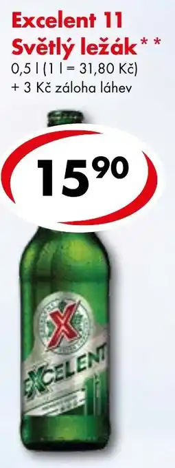 Excelent 11 Světlý ležák