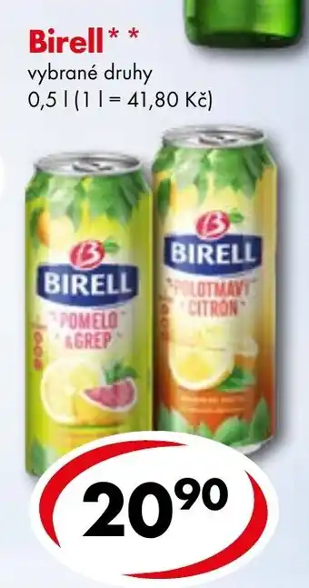 CBA Birell nabídka