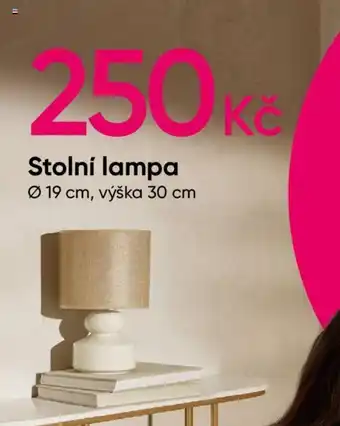 Stolní lampa
