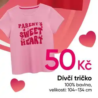 Pepco Dívčí tričko nabídka