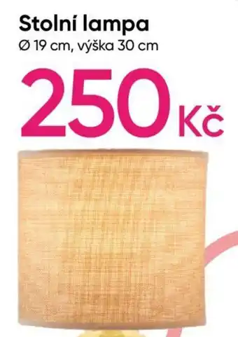 Pepco Stolní lampa nabídka