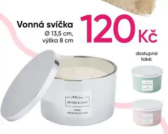 Pepco Vonná svíčka nabídka