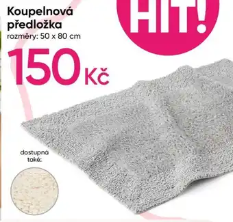 Pepco Koupelnová předložka nabídka