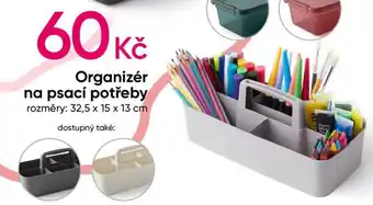 Organizér na psací potřeby
