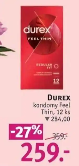 Rossmann DUREX nabídka