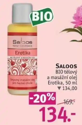 Rossmann SALOOS nabídka