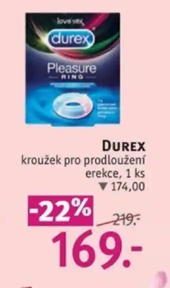 Rossmann DUREX nabídka