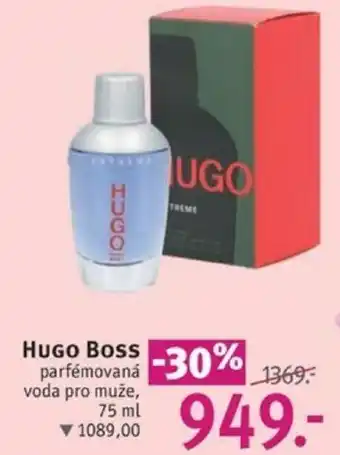 Rossmann HUGO BOSS nabídka