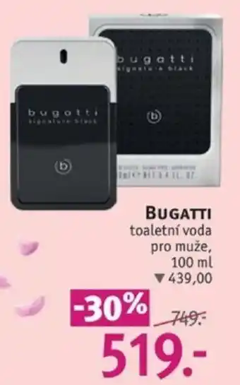 Rossmann BUGATTI nabídka