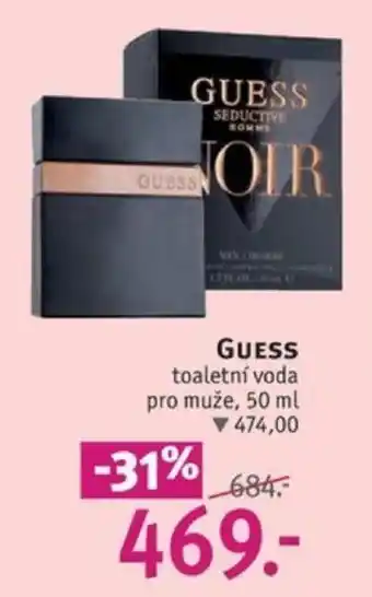 Rossmann GUESS nabídka