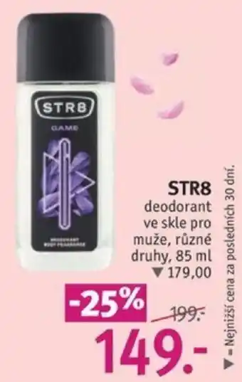 Rossmann STR8 nabídka