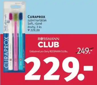Rossmann CURAPROX nabídka