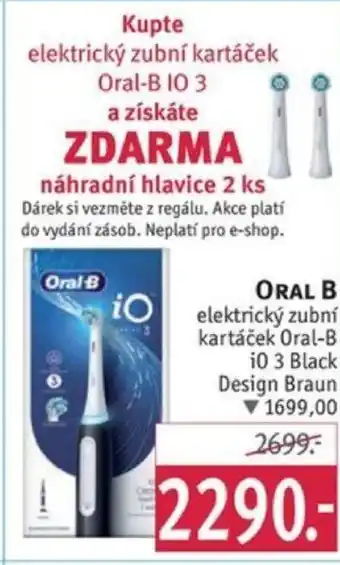 Rossmann ORAL B nabídka