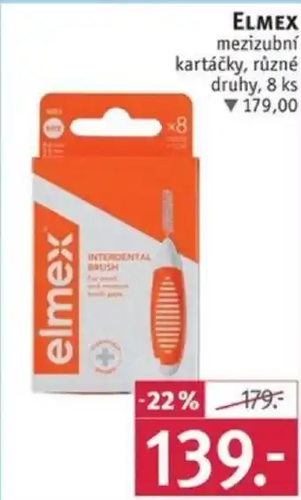 Rossmann ELMEX nabídka
