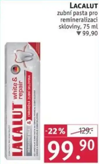 Rossmann LACALUT nabídka