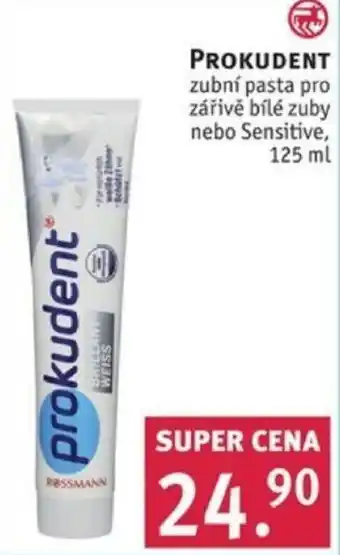 Rossmann PROKUDENT nabídka