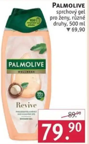 Rossmann PALMOLIVE nabídka