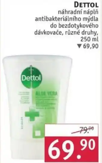 Rossmann DETTOL nabídka