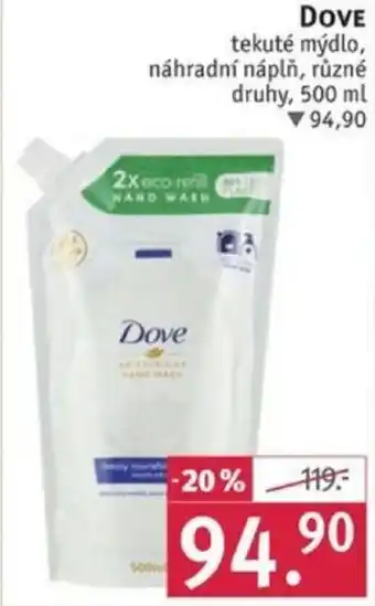 Rossmann DOVE nabídka