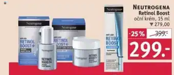 Rossmann NEUTROGENA Retinol Boost nabídka
