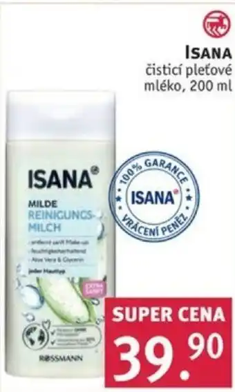 Rossmann ISANA nabídka