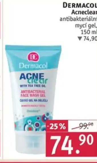 Rossmann DERMACOL Acneclear nabídka