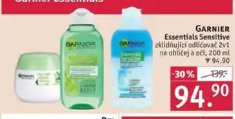 Rossmann GARNIER Essentials Sensitive nabídka