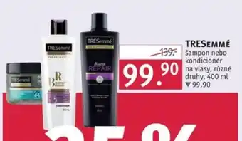 Rossmann TRESemmé nabídka