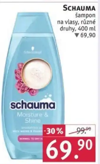 Rossmann SCHAUMA nabídka
