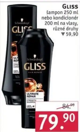 Rossmann GLISS nabídka
