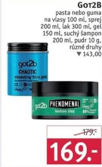 Rossmann GOT2B nabídka