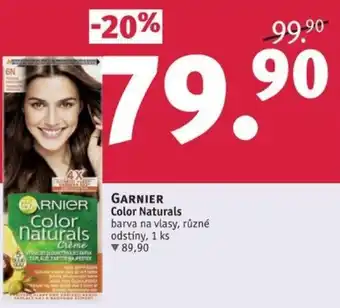 Rossmann GARNIER Color Naturals nabídka