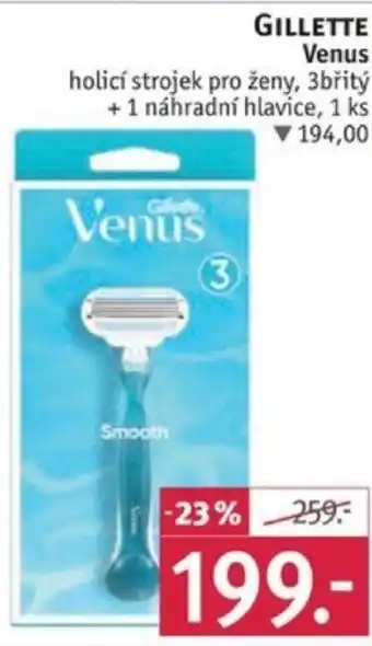 Rossmann GILLETTE Venus nabídka