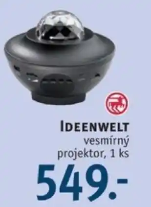 Rossmann IDEENWELT vesmírný projektor, 1 ks nabídka