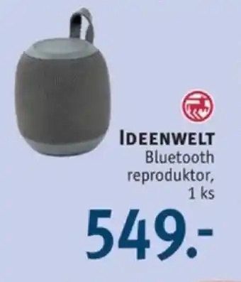 Rossmann IDEENWELT Bluetooth reproduktor, 1 ks nabídka
