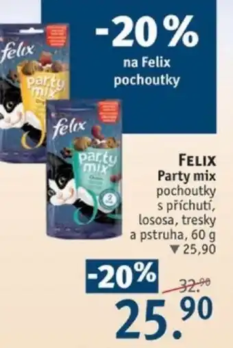 Rossmann FELIX Party mix nabídka