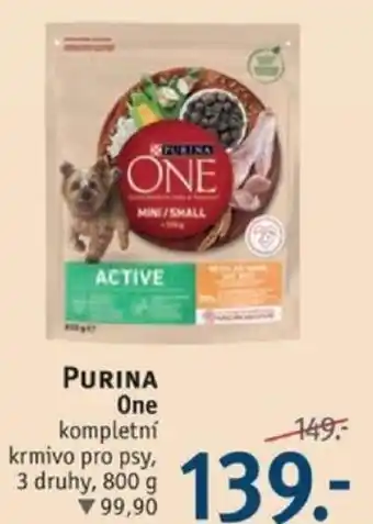 Rossmann PURINA One nabídka
