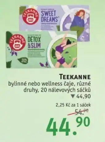 Rossmann TEEKANNE nabídka