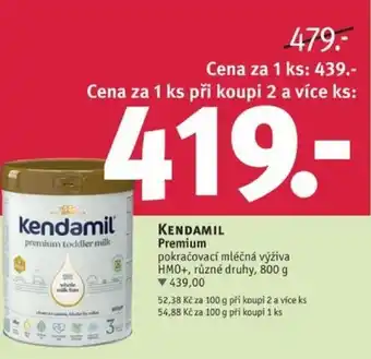 Rossmann KENDAMIL Premium nabídka